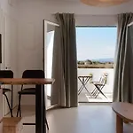 Lägenhet Aelia Kastraki House *